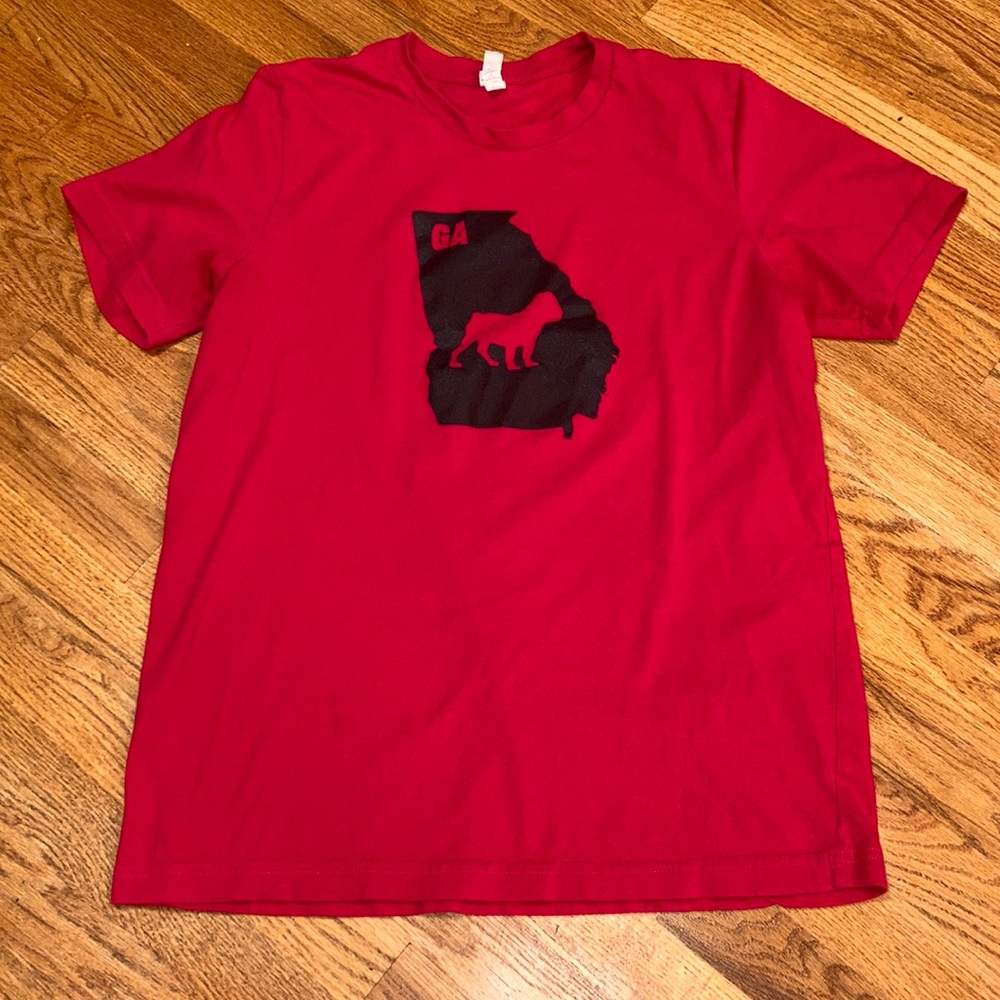 Georgia Bulldog Tee.